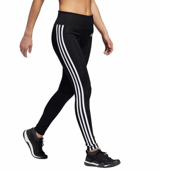 adidas Pants - adidas Ladies' 3 Stripe Tight climate active pants